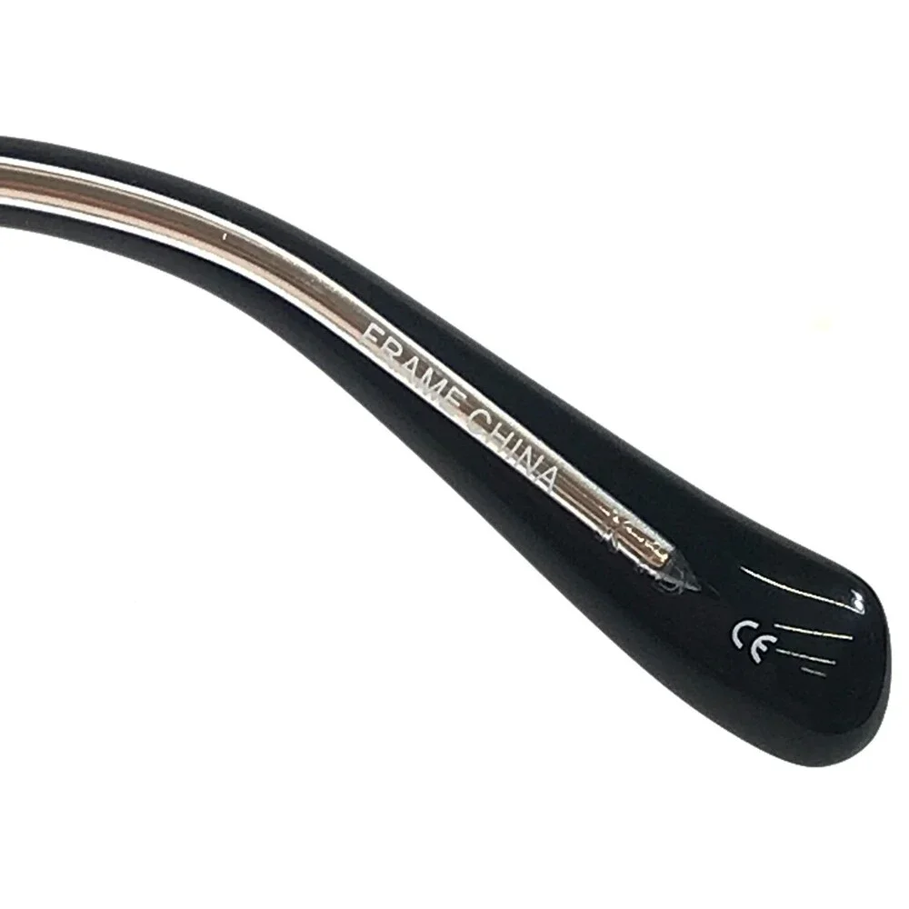 Tura by Lara Spencer Eyeglasses Frame LS114 BLK Black on Clear Cat Eye 53-16-135